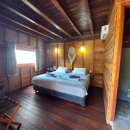 Palmeras De Mahahual Cabanas Стая снимка