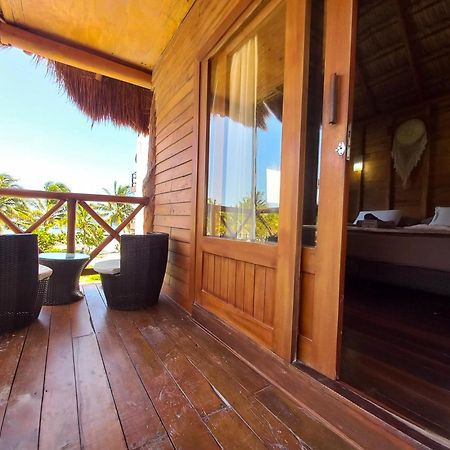 Palmeras De Mahahual Cabanas Стая снимка
