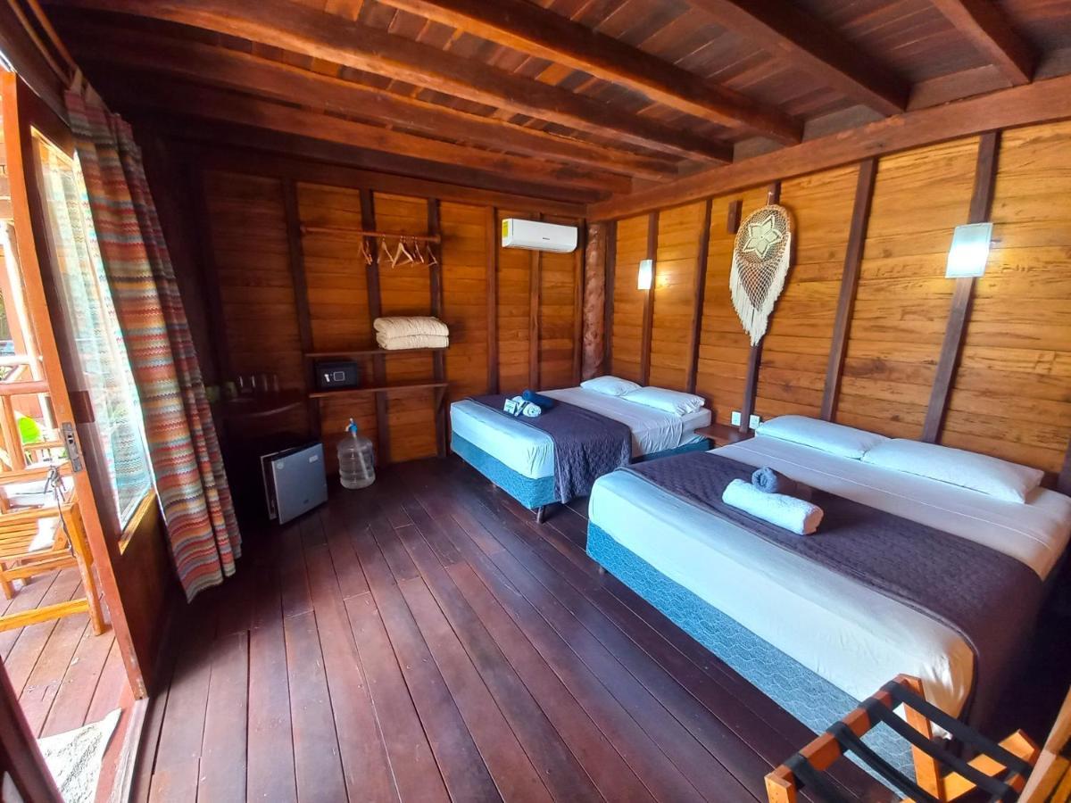 Palmeras De Mahahual Cabanas Екстериор снимка