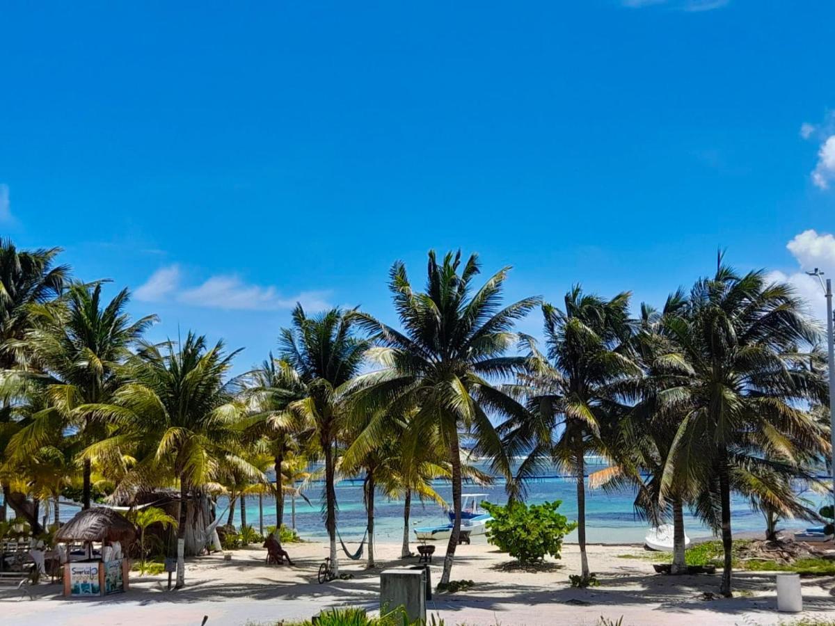 Palmeras De Mahahual Cabanas Екстериор снимка