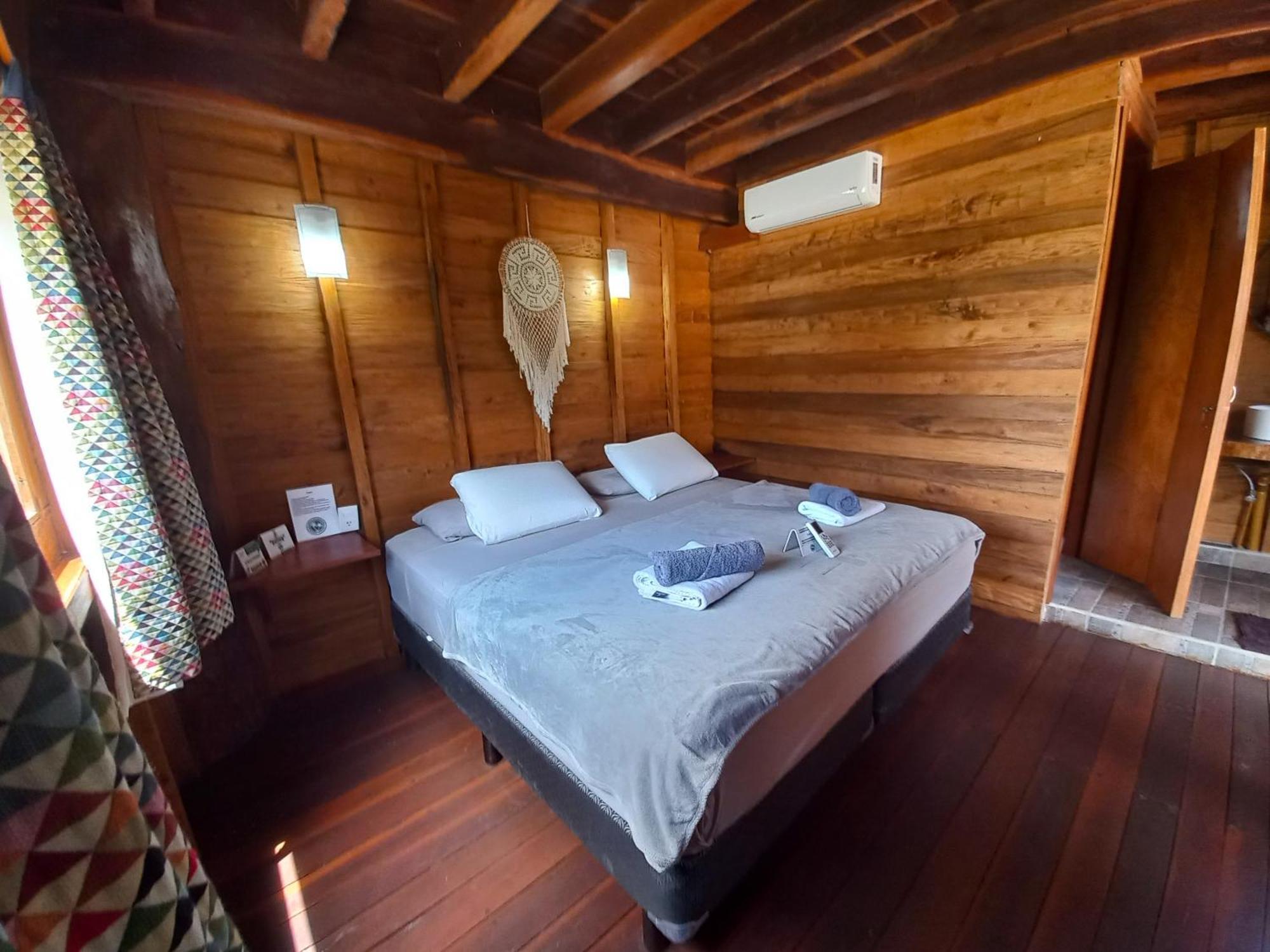 Palmeras De Mahahual Cabanas Стая снимка