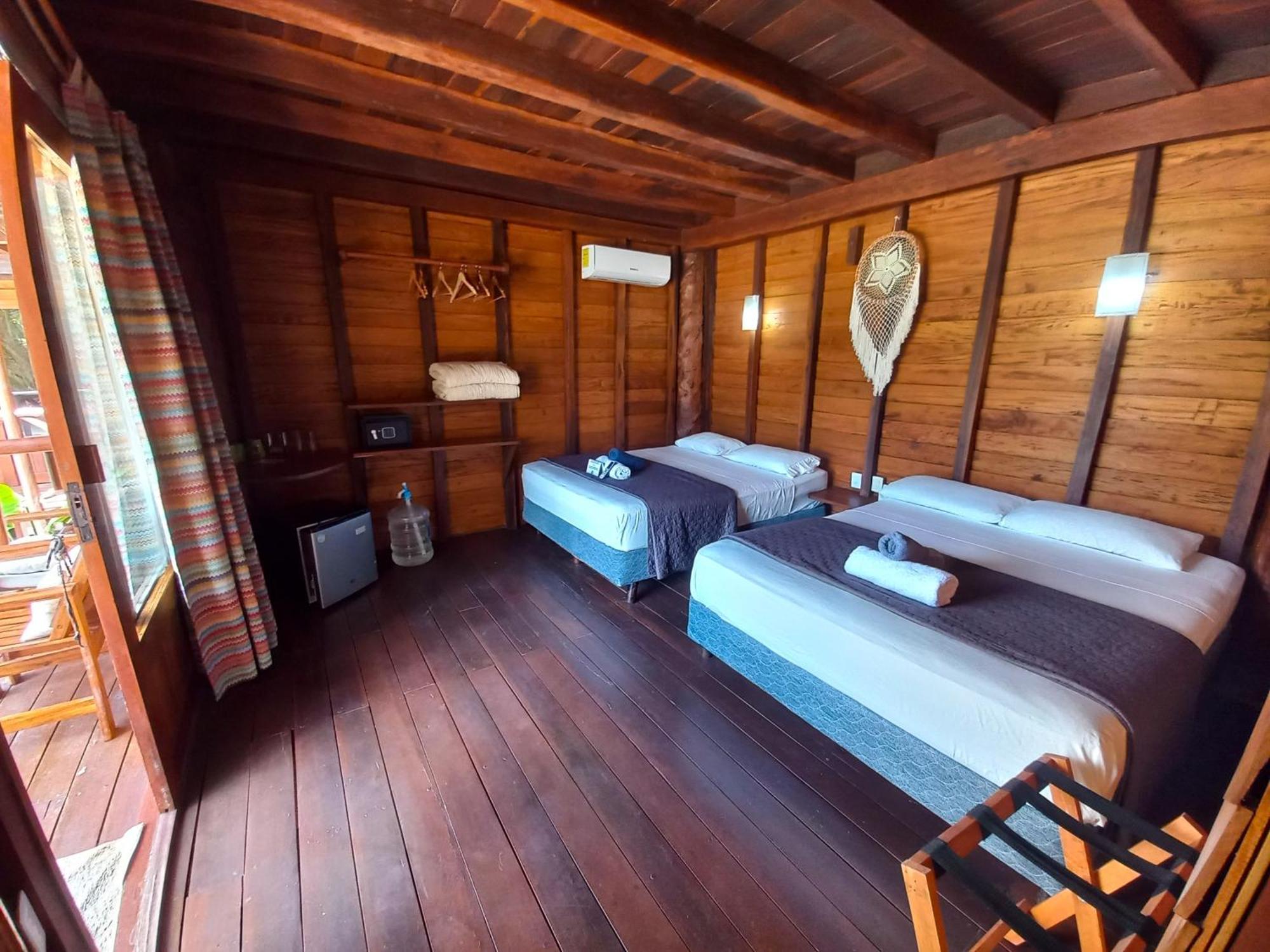 Palmeras De Mahahual Cabanas Стая снимка