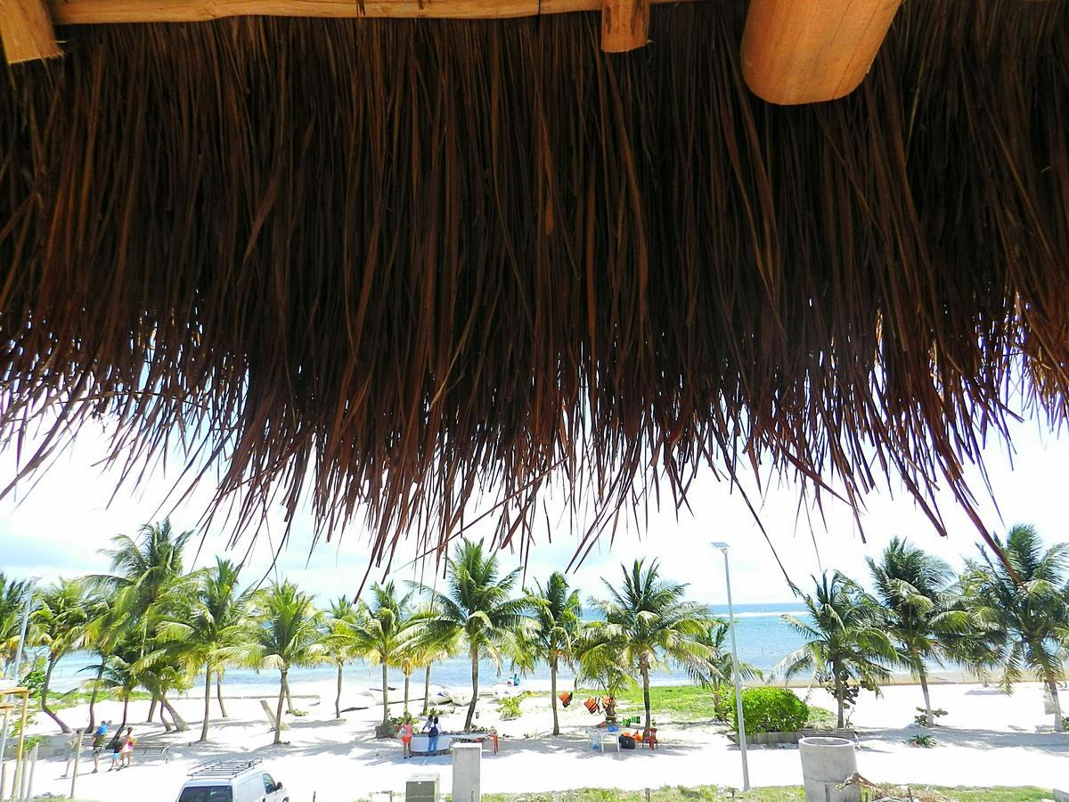 Palmeras De Mahahual Cabanas Екстериор снимка