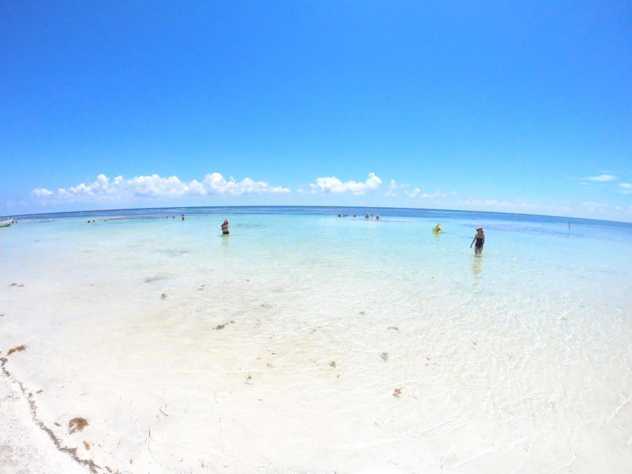 Palmeras De Mahahual Cabanas Екстериор снимка
