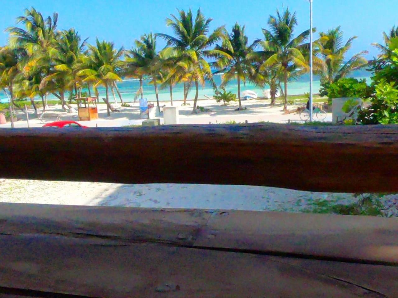 Palmeras De Mahahual Cabanas Екстериор снимка