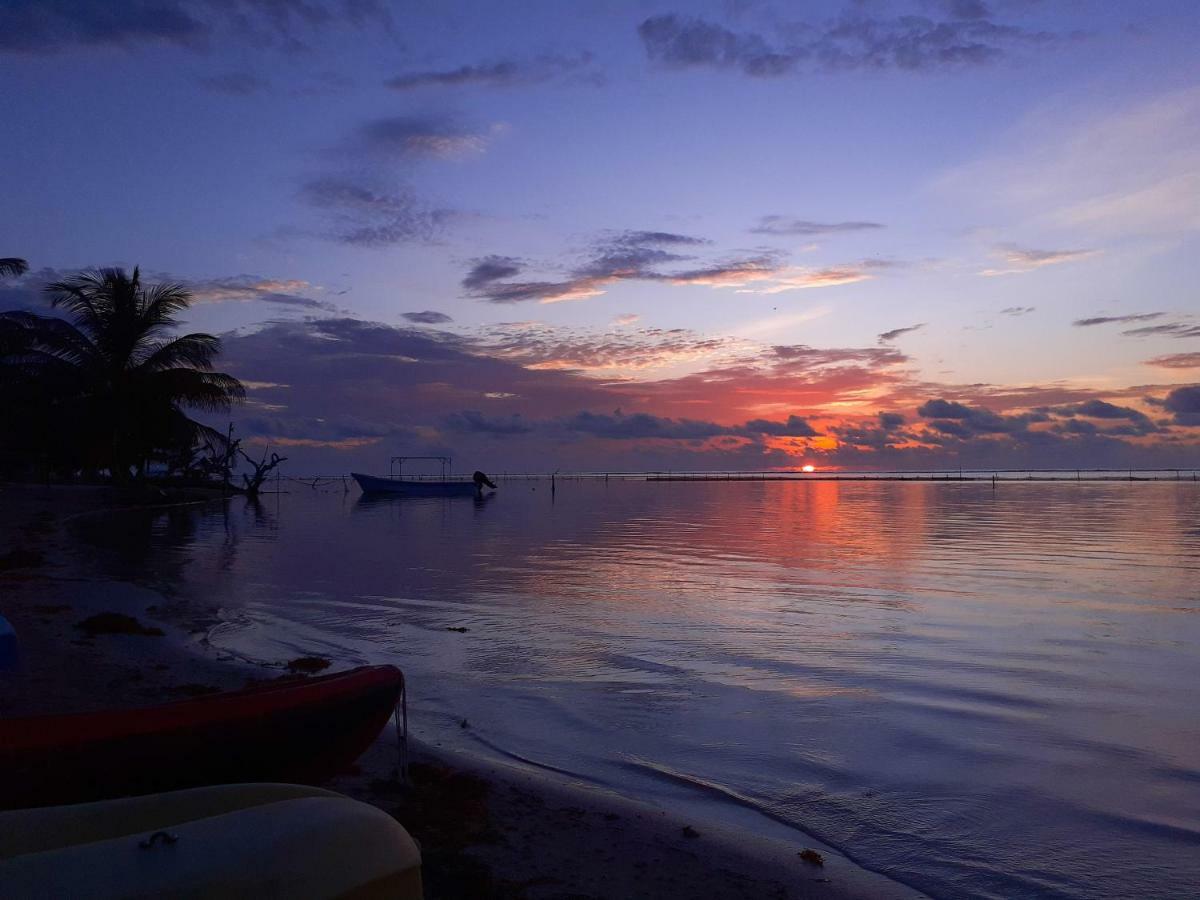 Palmeras De Mahahual Cabanas Екстериор снимка